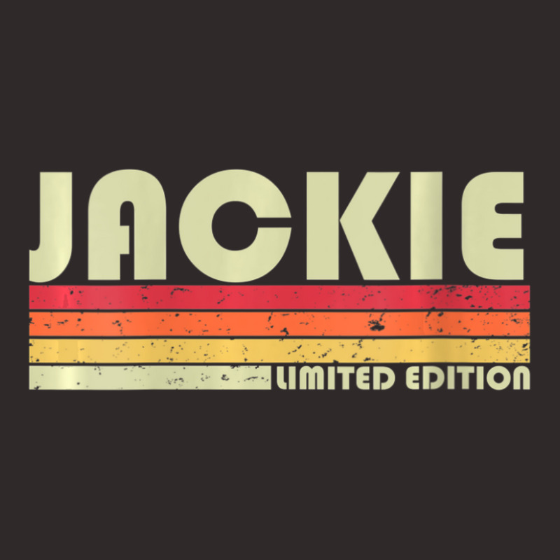 Womens Jackie Name Personalized Retro Vintage Birthday V-neck Racerback Tank by cm-arts | Artistshot