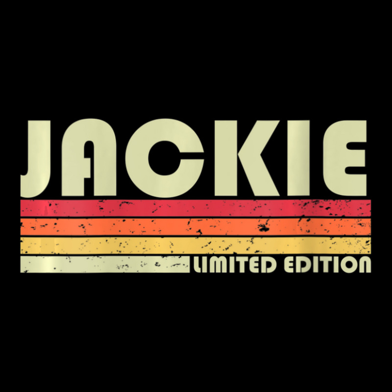 Womens Jackie Name Personalized Retro Vintage Birthday V-neck Women's V-Neck T-Shirt by cm-arts | Artistshot