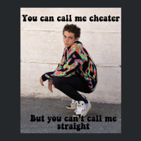 Joshua Bassett   You Can Call Me Cheater But You Can't Call Me Straigh Crewneck Sweatshirt | Artistshot