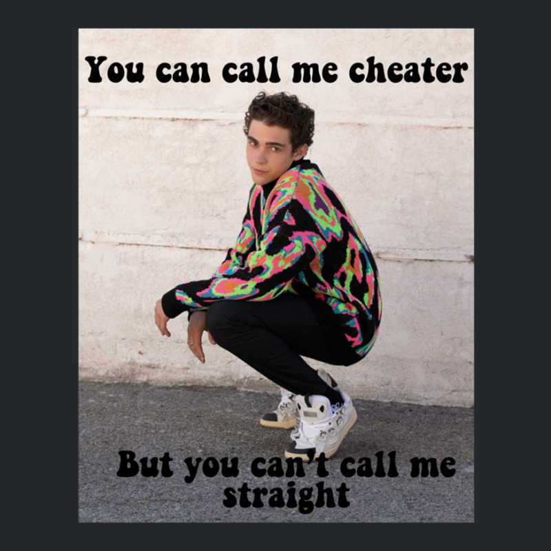 Joshua Bassett   You Can Call Me Cheater But You Can't Call Me Straigh Crewneck Sweatshirt by JAMESDSHARP | Artistshot