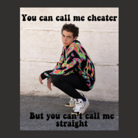 Joshua Bassett   You Can Call Me Cheater But You Can't Call Me Straigh Champion Hoodie | Artistshot