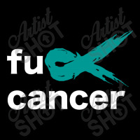 Fuck Ovarian Cancer Women's V-neck T-shirt | Artistshot