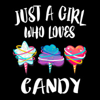 Just A Girl Who Loves Candy Gift Pocket T-shirt | Artistshot