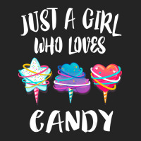 Just A Girl Who Loves Candy Gift 3/4 Sleeve Shirt | Artistshot