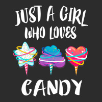 Just A Girl Who Loves Candy Gift Exclusive T-shirt | Artistshot