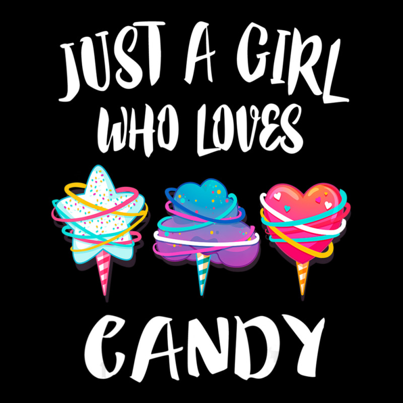 Just A Girl Who Loves Candy Gift Men's 3/4 Sleeve Pajama Set | Artistshot