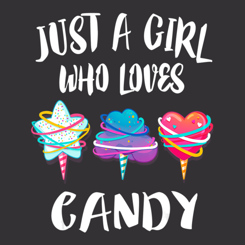 Just A Girl Who Loves Candy Gift Vintage Short | Artistshot