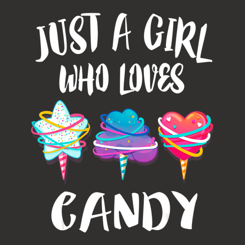 Just A Girl Who Loves Candy Gift Champion Hoodie | Artistshot