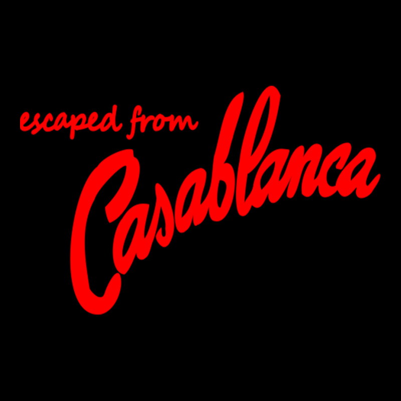 Casablanca Movie Escaped From Casablanca Adjustable Cap by cm-arts | Artistshot