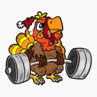 Turkey Bodybuilding Thanksgiving Day Cool Lifting Deadlift T Shirt T-shirt | Artistshot