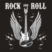 Rock And Roll Music Guitar Lovers Tank Top | Artistshot