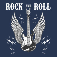 Rock And Roll Music Guitar Lovers Ladies Denim Jacket | Artistshot