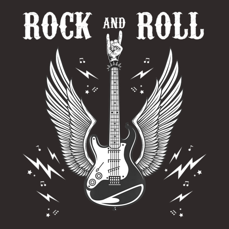 Rock And Roll Music Guitar Lovers Racerback Tank by cm-arts | Artistshot