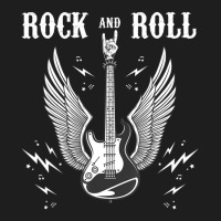 Rock And Roll Music Guitar Lovers Classic T-shirt | Artistshot