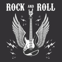 Rock And Roll Music Guitar Lovers Vintage Hoodie | Artistshot