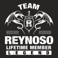 Team Reynoso Lifetime Member Gifts T Shirt Ladies Fitted T-shirt | Artistshot