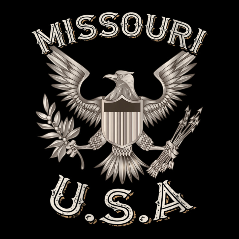 Womens Missouri Usa Patriot Eagle Vintage Distressed V-neck Toddler Sweatshirt | Artistshot