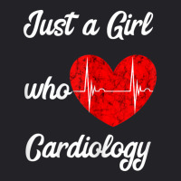 Just A Girl Who Loves Cardiology Heart Ekg Cardiologist Youth Tee | Artistshot