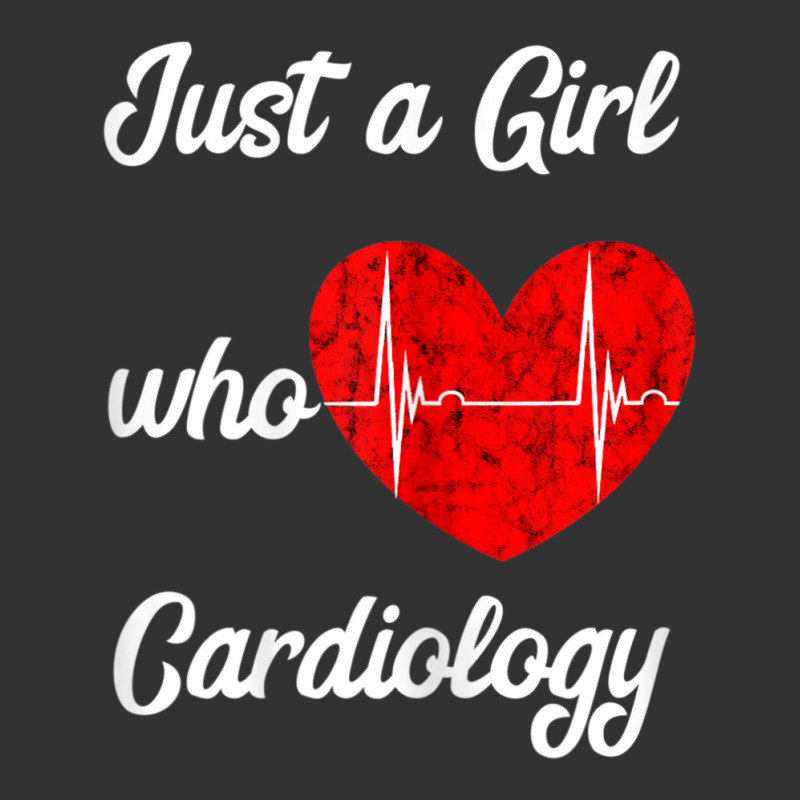 Just A Girl Who Loves Cardiology Heart Ekg Cardiologist Baby Bodysuit by thangdinhsinhelf | Artistshot