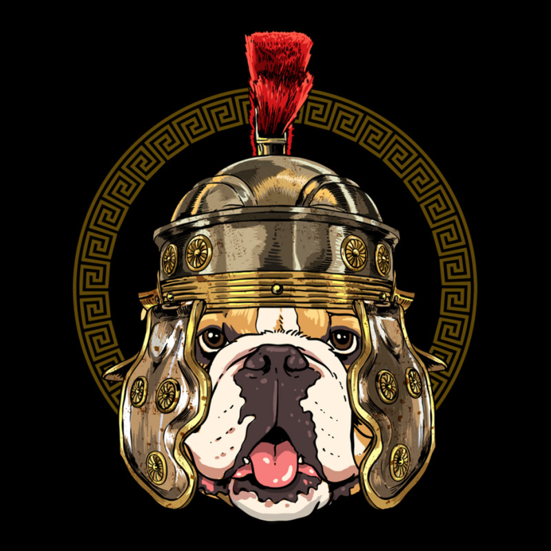 American Bulldog In Roman Helmet Centurion Legionnaire Dog Adjustable Cap by WilmaMorgan | Artistshot