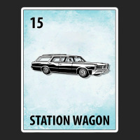 Station Wagon Mexican Cards T Shirt Unisex Hoodie | Artistshot