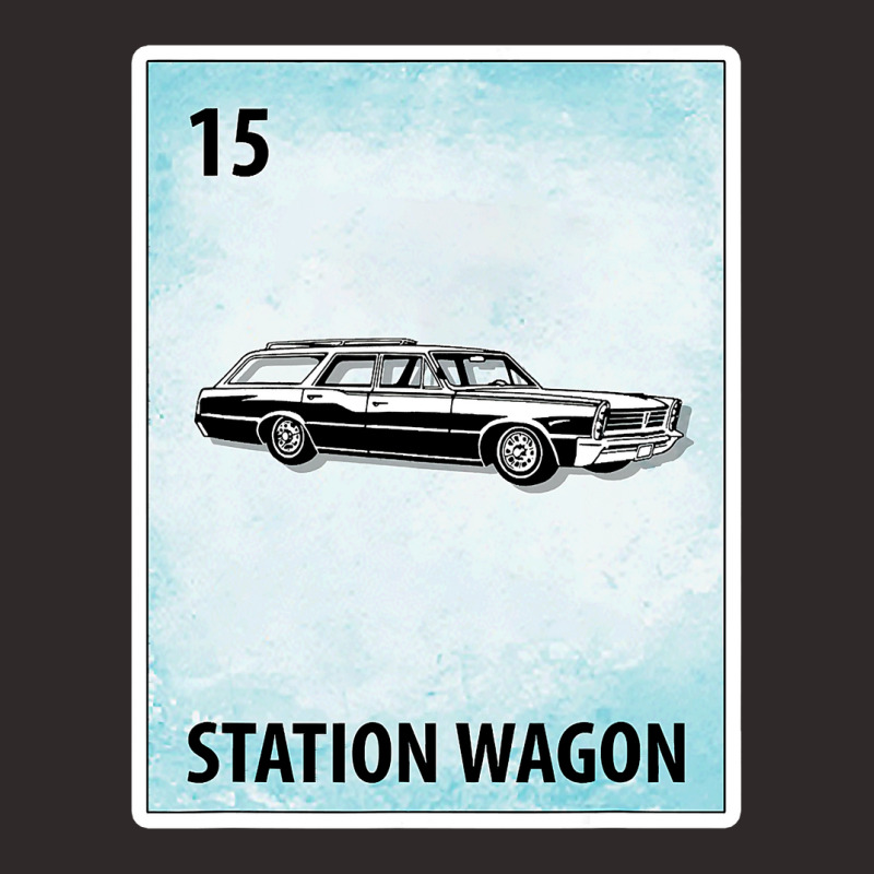 Station Wagon Mexican Cards T Shirt Racerback Tank by Michael Ellis | Artistshot