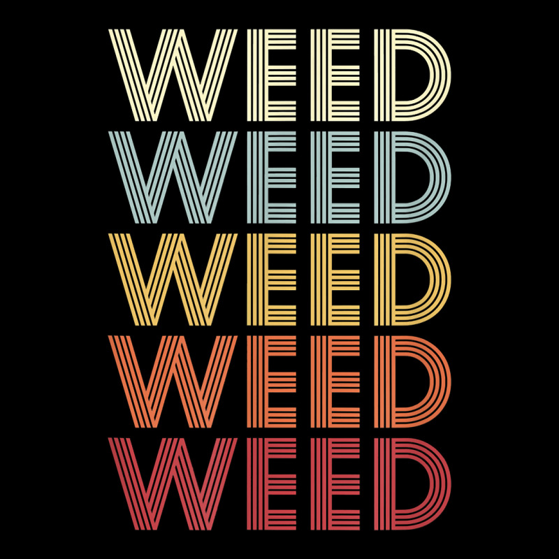 Weed California Weed Ca Retro Vintage Text T Shirt Lightweight Hoodie | Artistshot