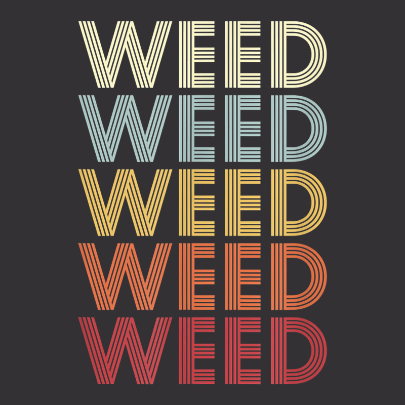 Weed California Weed Ca Retro Vintage Text T Shirt Vintage Hoodie And Short Set | Artistshot