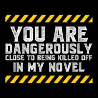 Dangerously Close Writing Novel Writer Novelist Long Sleeve Shirts | Artistshot