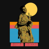 Miriam Makeba Landscape Canvas Print | Artistshot