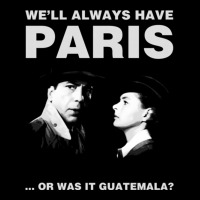 Humphrey Bogart We'll Always Have Paris Long Sleeve Shirts | Artistshot