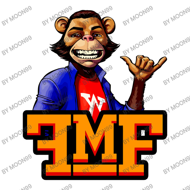 Funky Monkey Frat House Logo And Mike Monkey Classic T Shirt Maternity Scoop Neck T-shirt | Artistshot
