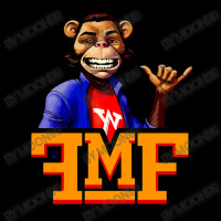 Funky Monkey Frat House Logo And Mike Monkey Classic T Shirt Cropped Sweater | Artistshot