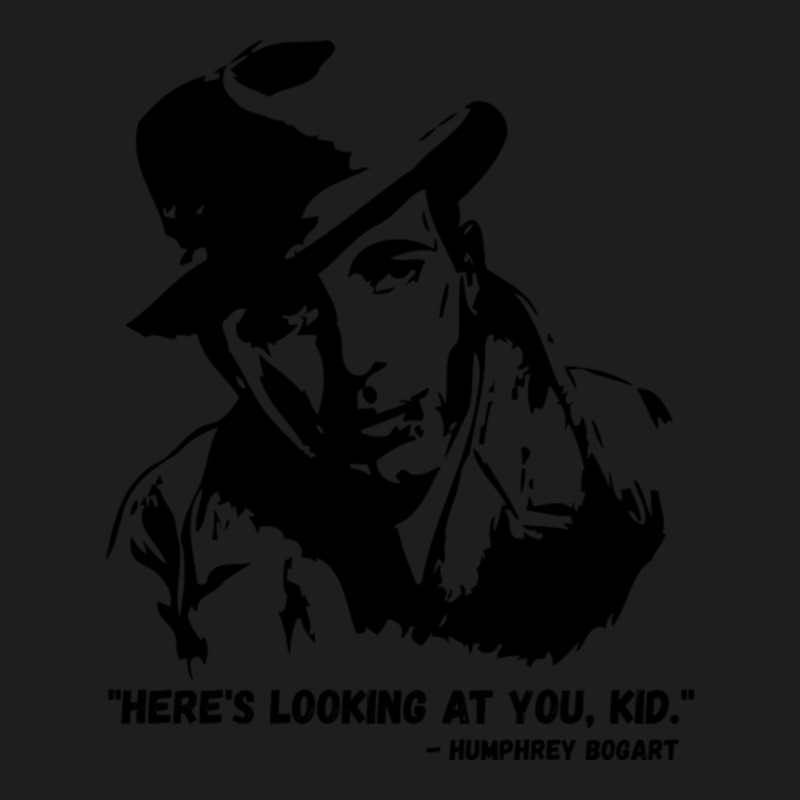 Humphrey Bogart Classic T-shirt by cm-arts | Artistshot