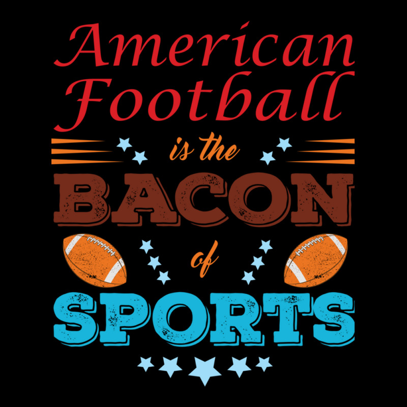 American Football Is The Bacon Of Sports Women's V-Neck T-Shirt by RobertTaylor | Artistshot