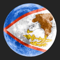 American Samoa American Samoan Flag Moon - Gift For American Samoan Fr 3/4 Sleeve Shirt | Artistshot