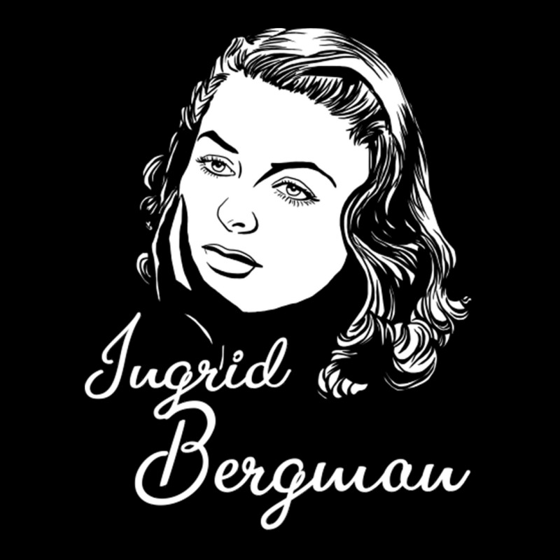 Ingrid Bergman I B Women's V-Neck T-Shirt by cm-arts | Artistshot