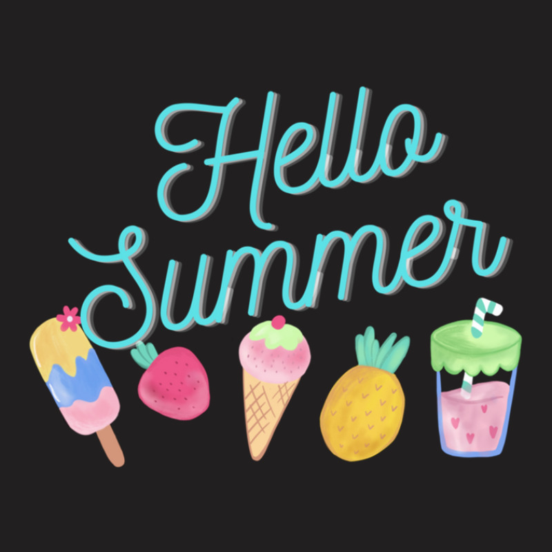 Hello Summer Tshirt 1 T-shirt | Artistshot