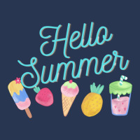 Hello Summer Tshirt 1 Men Denim Jacket | Artistshot