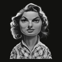 Ingrid Bergman Scorecard Crop Tee | Artistshot