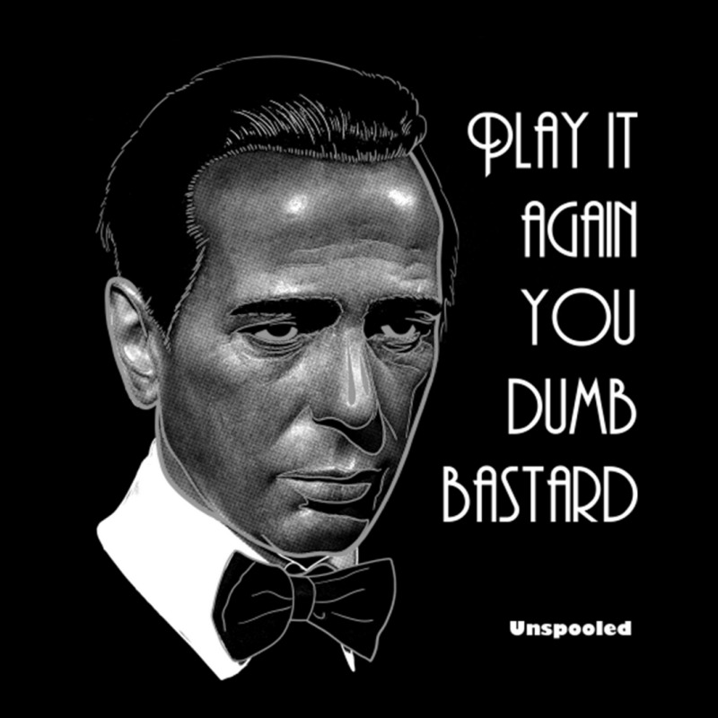 Unspooled Play It Again You Dumb Bastard Pocket T-Shirt by cm-arts | Artistshot