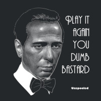 Unspooled Play It Again You Dumb Bastard Crewneck Sweatshirt | Artistshot