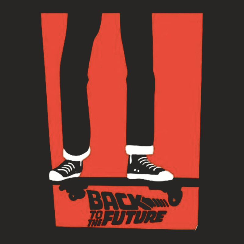 Back To The Future, The Back To The Future, Back To The Future Art, Ba Ladies Fitted T-Shirt by SHOPPHD88 | Artistshot