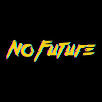 No Future Cyberpunk Maternity Scoop Neck T-shirt | Artistshot