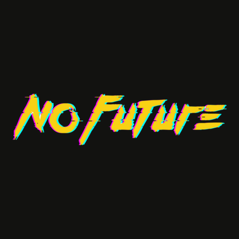 No Future Cyberpunk Scorecard Crop Tee by kevinnichols | Artistshot