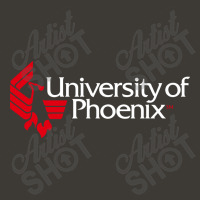University Of Phoenix   White Red Bucket Hat | Artistshot