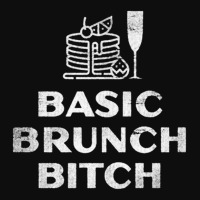 Basic Brunch Bitch, The Basic Brunch Bitch, Basic, Brunch, Bitch, Basi Crop Top | Artistshot