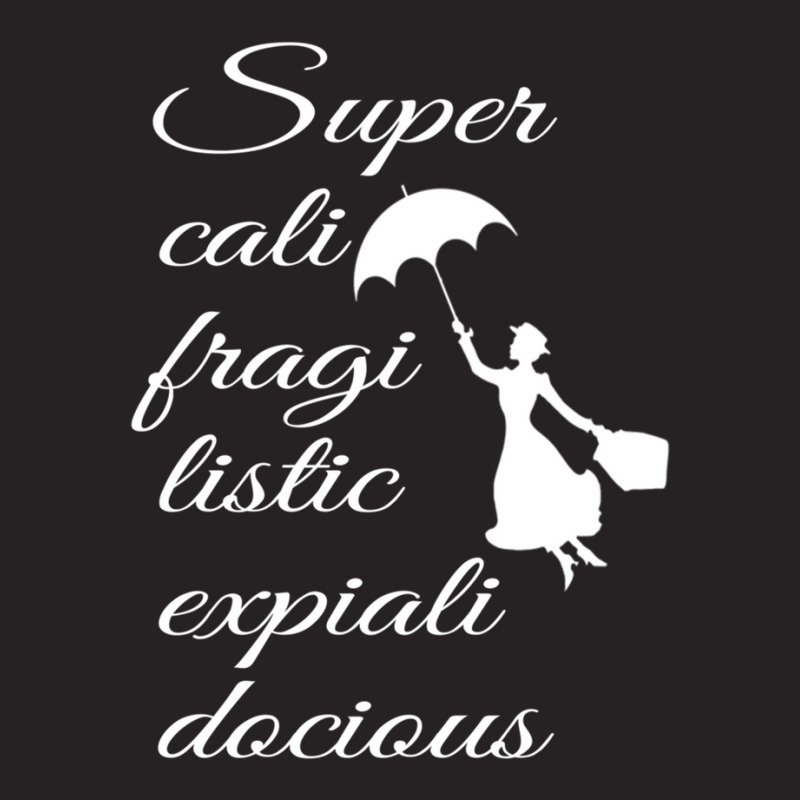 Supercalifragilisticexpialidocious - Mary Poppins .png Vintage Cap by SusieTucker | Artistshot