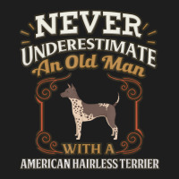 American Hairless Terrier Father Classic T-shirt | Artistshot