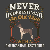 American Hairless Terrier Father Vintage T-shirt | Artistshot